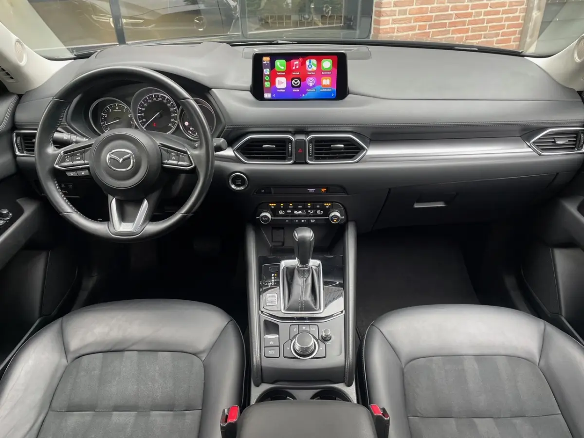 2.5 SkyActiv-G 194 Edition100 Black Trekhaak 360Cam '20