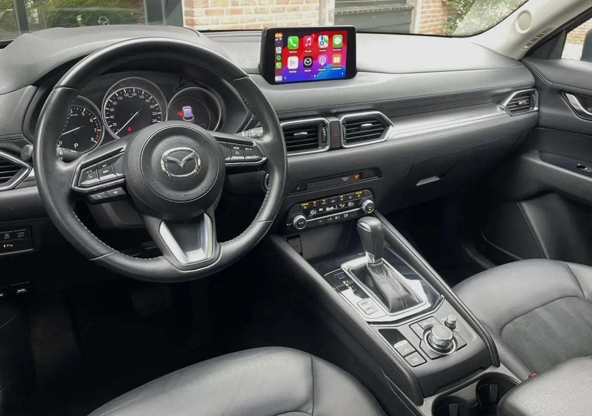 2.5 SkyActiv-G 194 Edition100 Black Trekhaak 360Cam '20