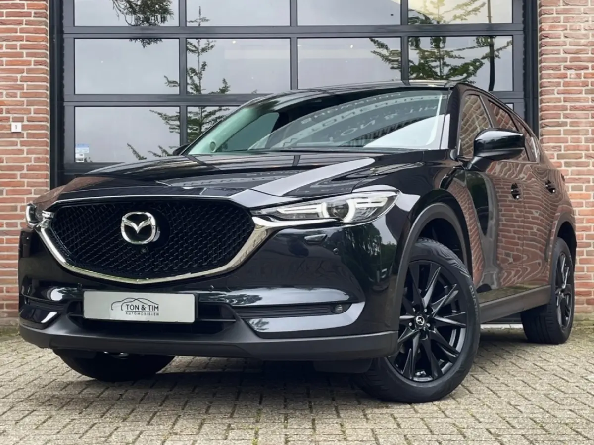 2.5 SkyActiv-G 194 Edition100 Black Trekhaak 360Cam '20