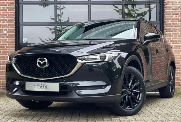 2.5 SkyActiv-G 194 Edition100 Black Trekhaak 360Cam '20