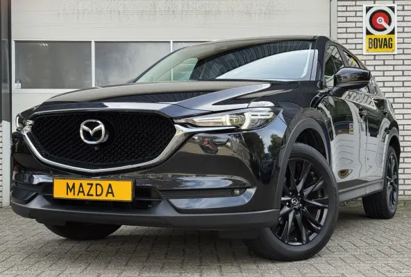 2.5 SkyActiv-G 194 Edition100 Black Trekhaak 360Cam '20