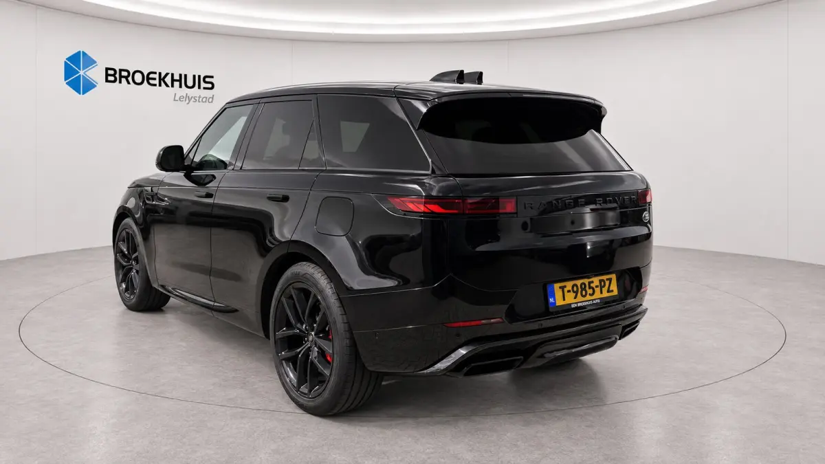 Ranger Rover Sport 3.0 P440E HSE DYNAMIC / NAVI / FULL-LED / CLIMA / LEDER / CAMERA / KEYLESS / MERIDIAN AUDIO / ADAPT. CRUISE / PANO. DAK / BLACK PACK / ELEKTRISCHE TREKHAAK !!