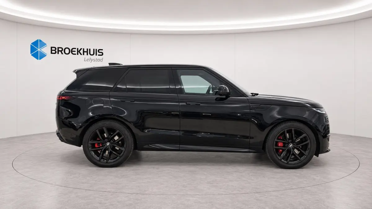 Ranger Rover Sport 3.0 P440E HSE DYNAMIC / NAVI / FULL-LED / CLIMA / LEDER / CAMERA / KEYLESS / MERIDIAN AUDIO / ADAPT. CRUISE / PANO. DAK / BLACK PACK / ELEKTRISCHE TREKHAAK !!