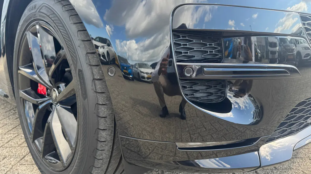Ranger Rover Sport 3.0 P440E HSE DYNAMIC / NAVI / FULL-LED / CLIMA / LEDER / CAMERA / KEYLESS / MERIDIAN AUDIO / ADAPT. CRUISE / PANO. DAK / BLACK PACK / ELEKTRISCHE TREKHAAK !!