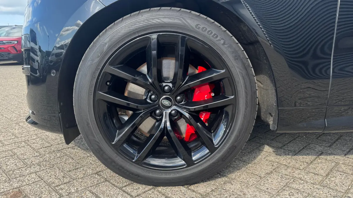 Ranger Rover Sport 3.0 P440E HSE DYNAMIC / NAVI / FULL-LED / CLIMA / LEDER / CAMERA / KEYLESS / MERIDIAN AUDIO / ADAPT. CRUISE / PANO. DAK / BLACK PACK / ELEKTRISCHE TREKHAAK !!