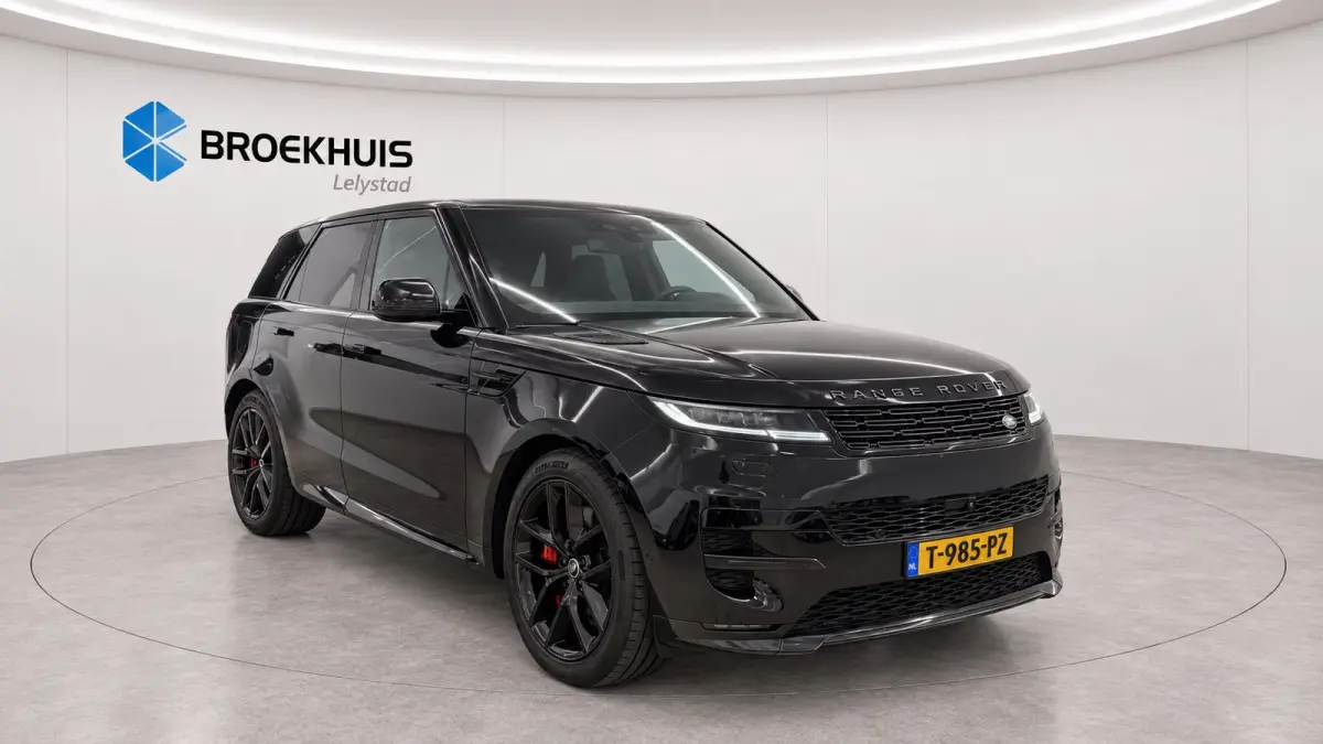 Ranger Rover Sport 3.0 P440E HSE DYNAMIC / NAVI / FULL-LED / CLIMA / LEDER / CAMERA / KEYLESS / MERIDIAN AUDIO / ADAPT. CRUISE / PANO. DAK / BLACK PACK / ELEKTRISCHE TREKHAAK !!