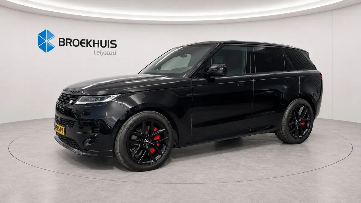Ranger Rover Sport 3.0 P440E HSE DYNAMIC / NAVI / FULL-LED / CLIMA / LEDER / CAMERA / KEYLESS / MERIDIAN AUDIO / ADAPT. CRUISE / PANO. DAK / BLACK PACK / ELEKTRISCHE TREKHAAK !!