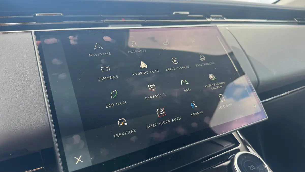 Ranger Rover Sport 3.0 P440E HSE DYNAMIC / NAVI / FULL-LED / CLIMA / LEDER / CAMERA / KEYLESS / MERIDIAN AUDIO / ADAPT. CRUISE / PANO. DAK / BLACK PACK / ELEKTRISCHE TREKHAAK !!