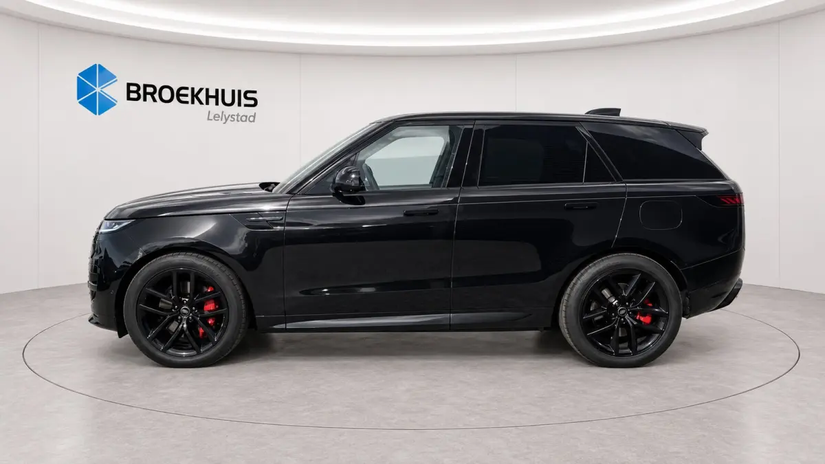 Ranger Rover Sport 3.0 P440E HSE DYNAMIC / NAVI / FULL-LED / CLIMA / LEDER / CAMERA / KEYLESS / MERIDIAN AUDIO / ADAPT. CRUISE / PANO. DAK / BLACK PACK / ELEKTRISCHE TREKHAAK !!