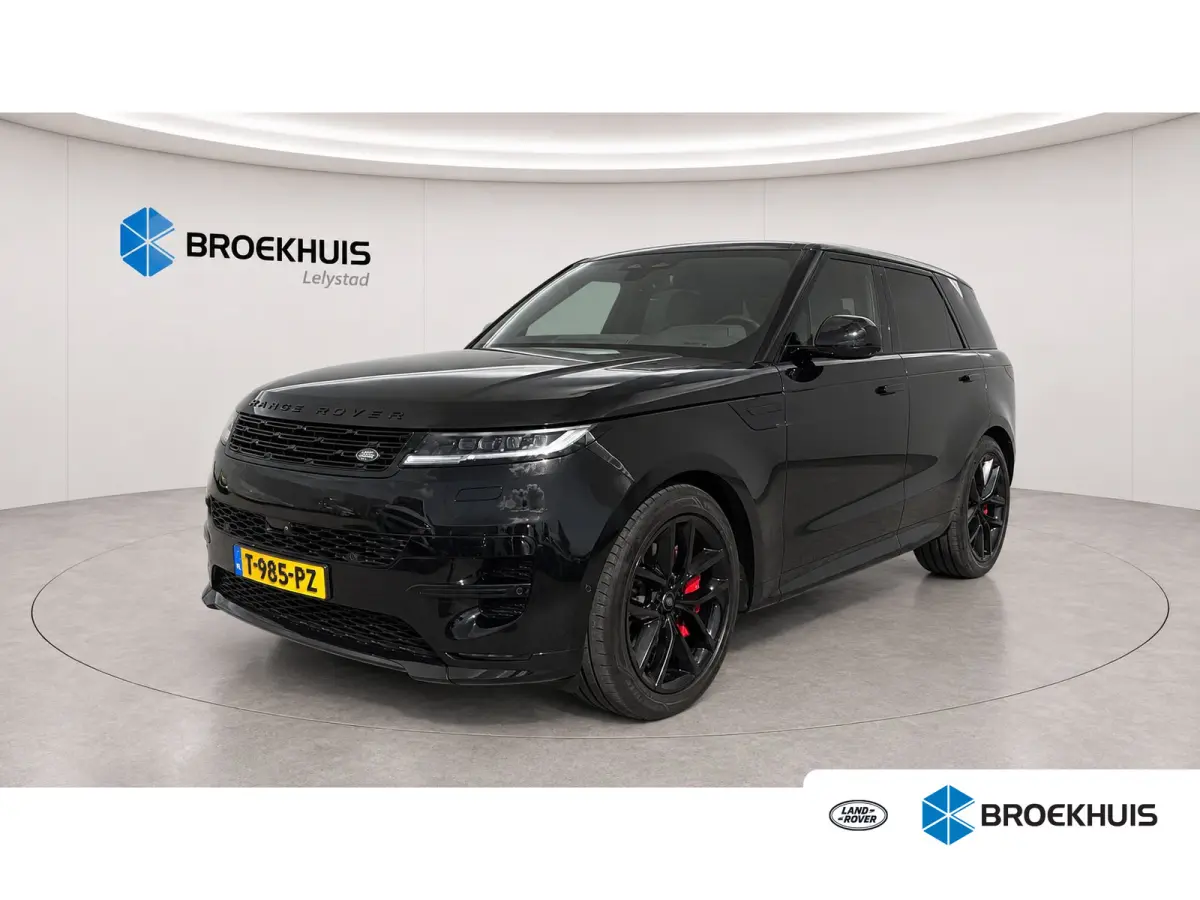 Ranger Rover Sport 3.0 P440E HSE DYNAMIC / NAVI / FULL-LED / CLIMA / LEDER / CAMERA / KEYLESS / MERIDIAN AUDIO / ADAPT. CRUISE / PANO. DAK / BLACK PACK / ELEKTRISCHE TREKHAAK !!