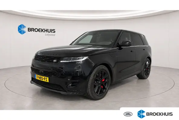 Ranger Rover Sport 3.0 P440E HSE DYNAMIC / NAVI / FULL-LED / CLIMA / LEDER / CAMERA / KEYLESS / MERIDIAN AUDIO / ADAPT. CRUISE / PANO. DAK / BLACK PACK / ELEKTRISCHE TREKHAAK !!