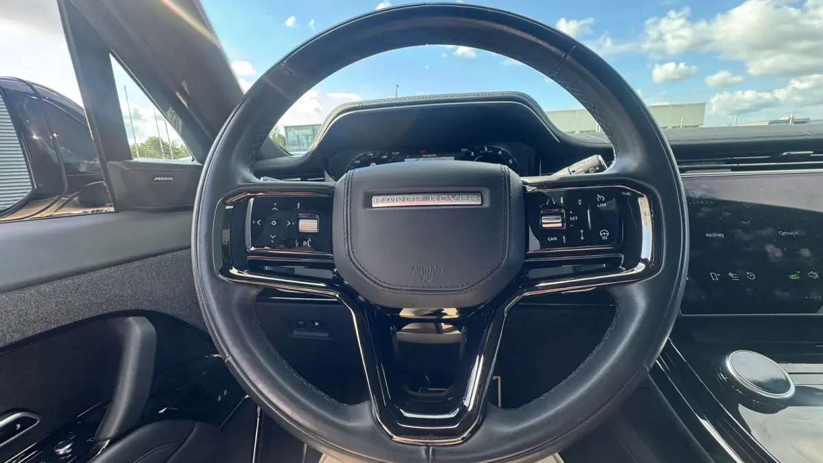 Ranger Rover Sport 3.0 P440E HSE DYNAMIC / NAVI / FULL-LED / CLIMA / LEDER / CAMERA / KEYLESS / MERIDIAN AUDIO / ADAPT. CRUISE / PANO. DAK / BLACK PACK / ELEKTRISCHE TREKHAAK !!