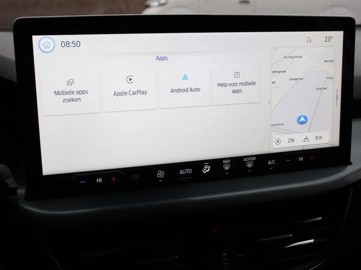 155pk Hybrid Automaat Active X Navigatie Climate Control Camera Parkeer sensoren B&O Dab Led Lichtmetalen velgen