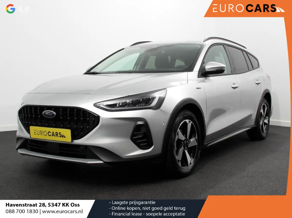 155pk Hybrid Automaat Active X Navigatie Climate Control Camera Parkeer sensoren B&O Dab Led Lichtmetalen velgen