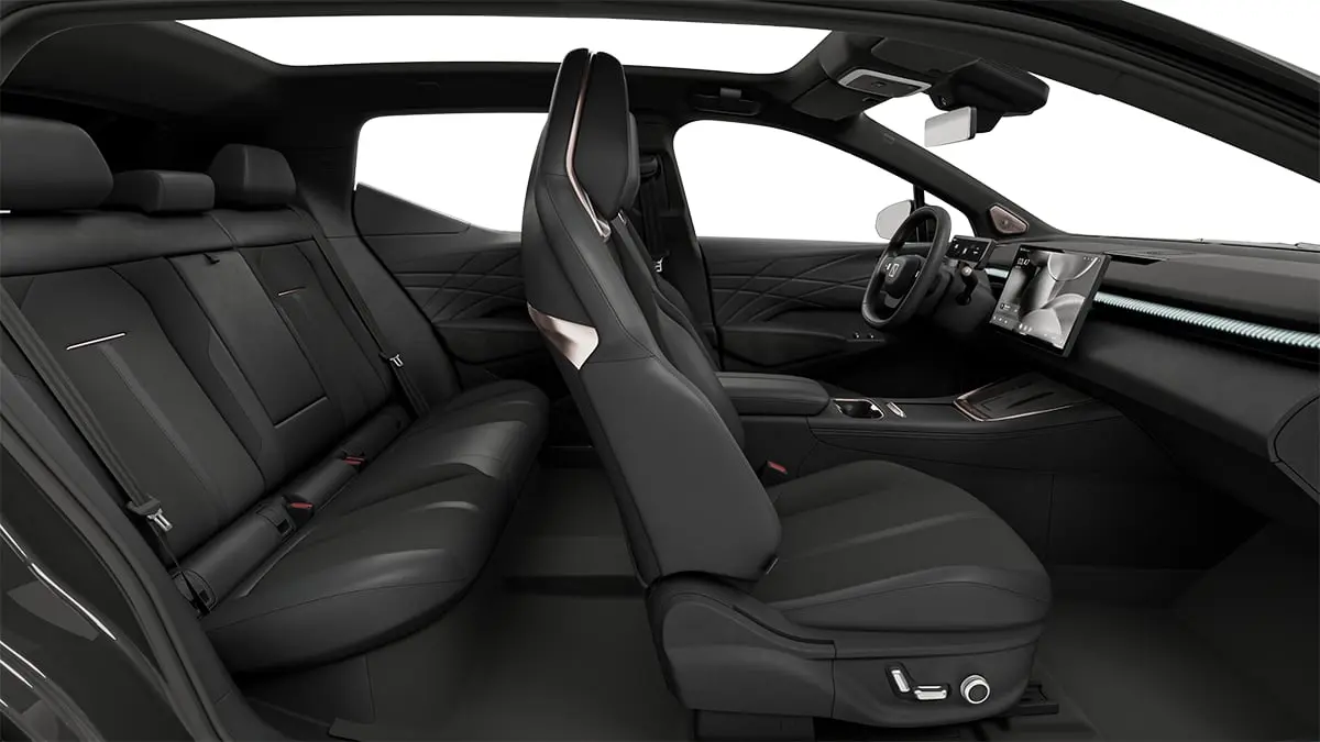 RWD Long Range 69 kWh | 19" | Panoramadak | Head-Up | Elektr. verst. Stoelen | 360 Camera | Keyless | Stoel/Stuurverwarming | Warmtepomp | ACC | BLIS