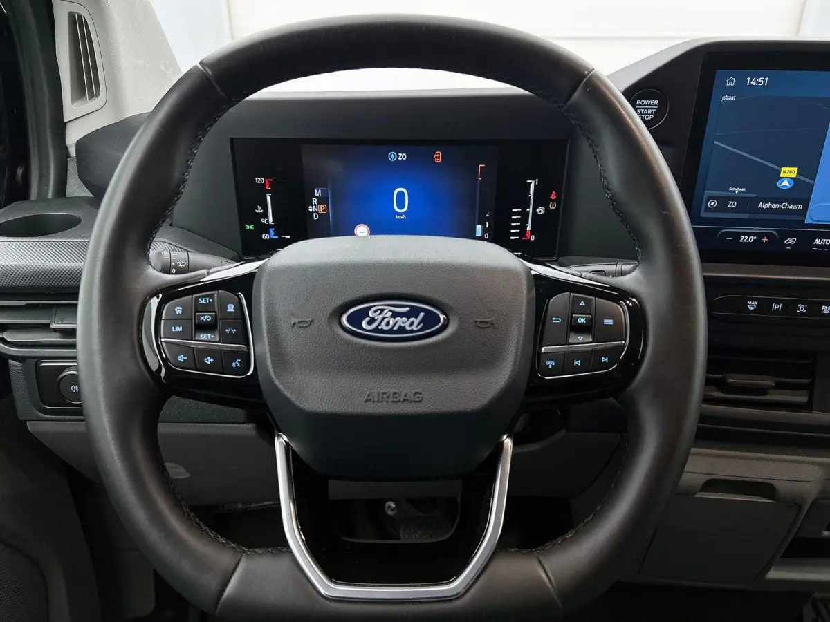 300 2.0 TDCI L2H1 Trend Nieuw Model Automaat Ford Transit Custom 300 2.0 TDCI L2H1 Trend NM Automaat Airco Navi Cruise PDC Camera