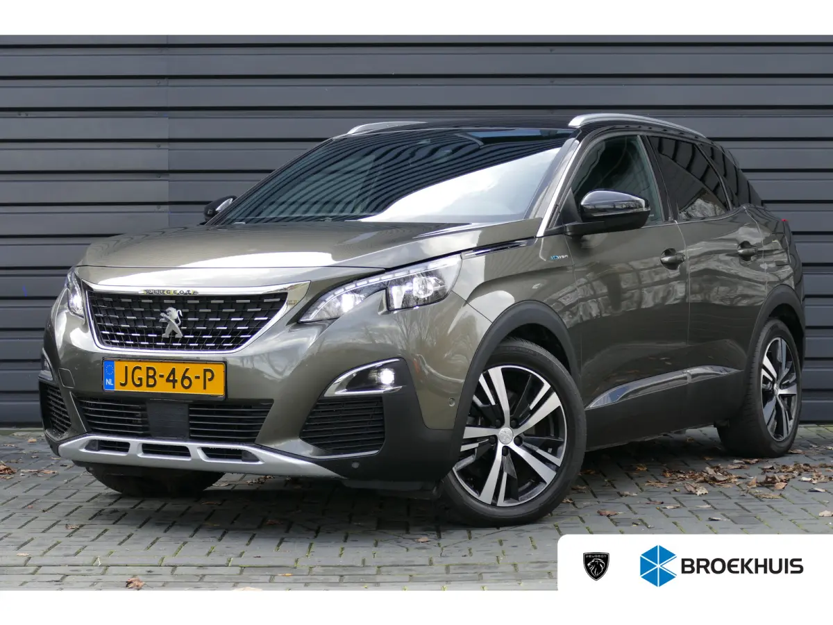 Peugeot 3008 2020 Hybride Automatisch leasen