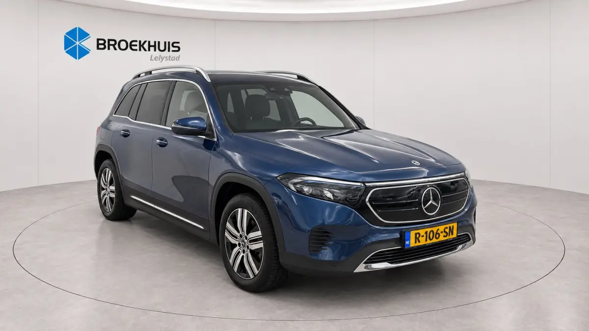 250 190PK LUXURY LINE 7-ZITS 67KWH 96,65% SOH / NAVI / LEDER / CLIMA / LED / PDC / 18" LMV / CAMERA / KEYLESS / PANO. DAK !!