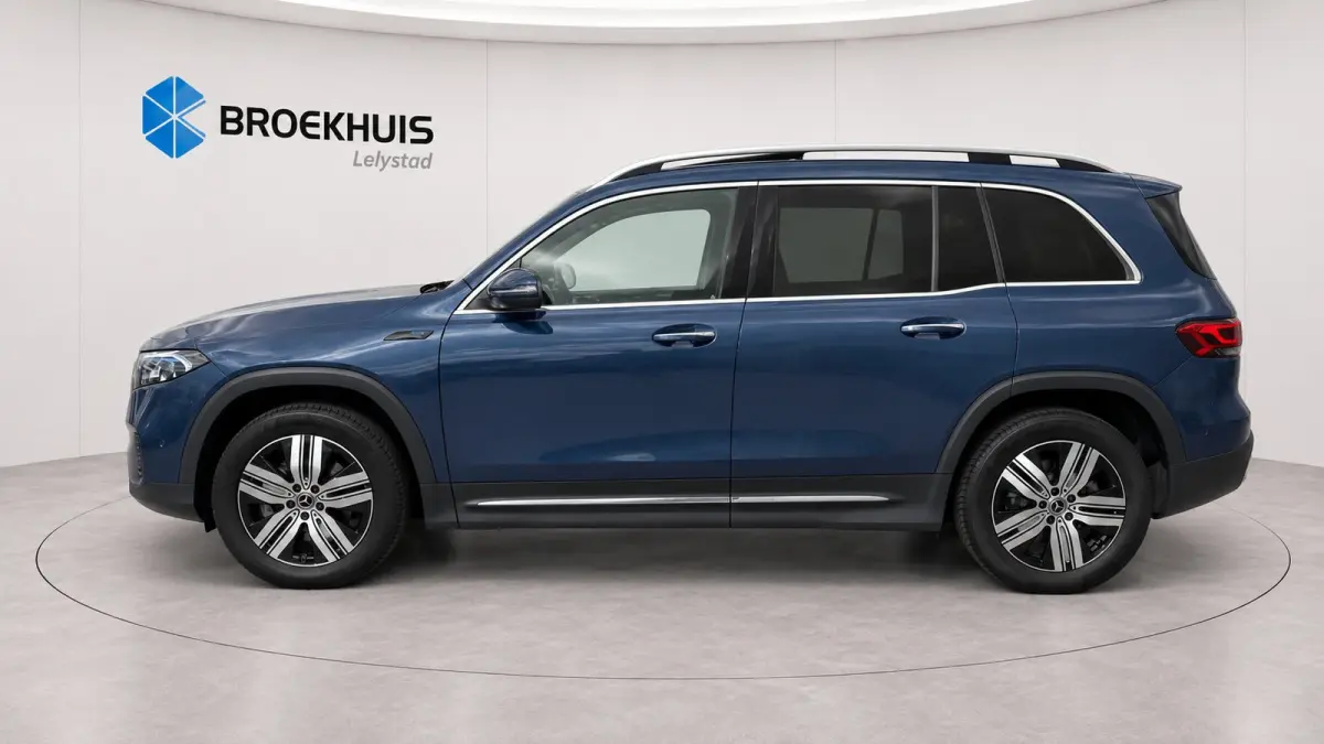 250 190PK LUXURY LINE 7-ZITS 67KWH 96,65% SOH / NAVI / LEDER / CLIMA / LED / PDC / 18" LMV / CAMERA / KEYLESS / PANO. DAK !!