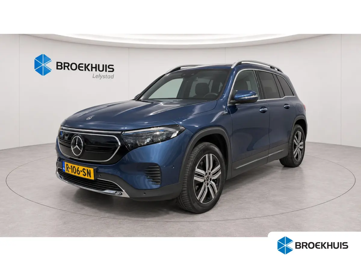 250 190PK LUXURY LINE 7-ZITS 67KWH 96,65% SOH / NAVI / LEDER / CLIMA / LED / PDC / 18" LMV / CAMERA / KEYLESS / PANO. DAK !!