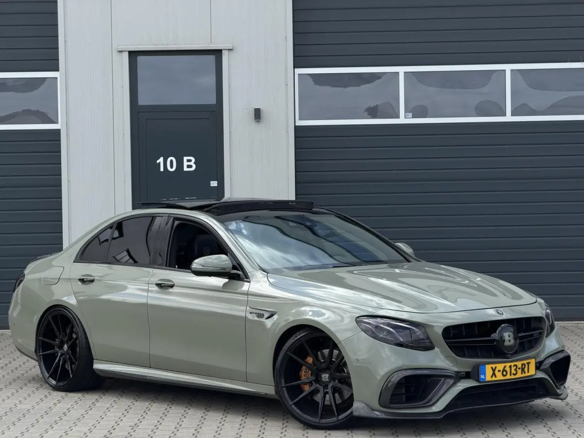 AMG E63 4MATIC Premium Plus / Brabus 800