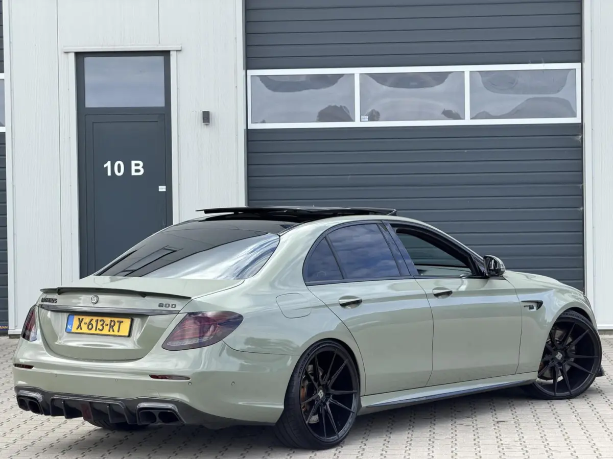 AMG E63 4MATIC Premium Plus / Brabus 800