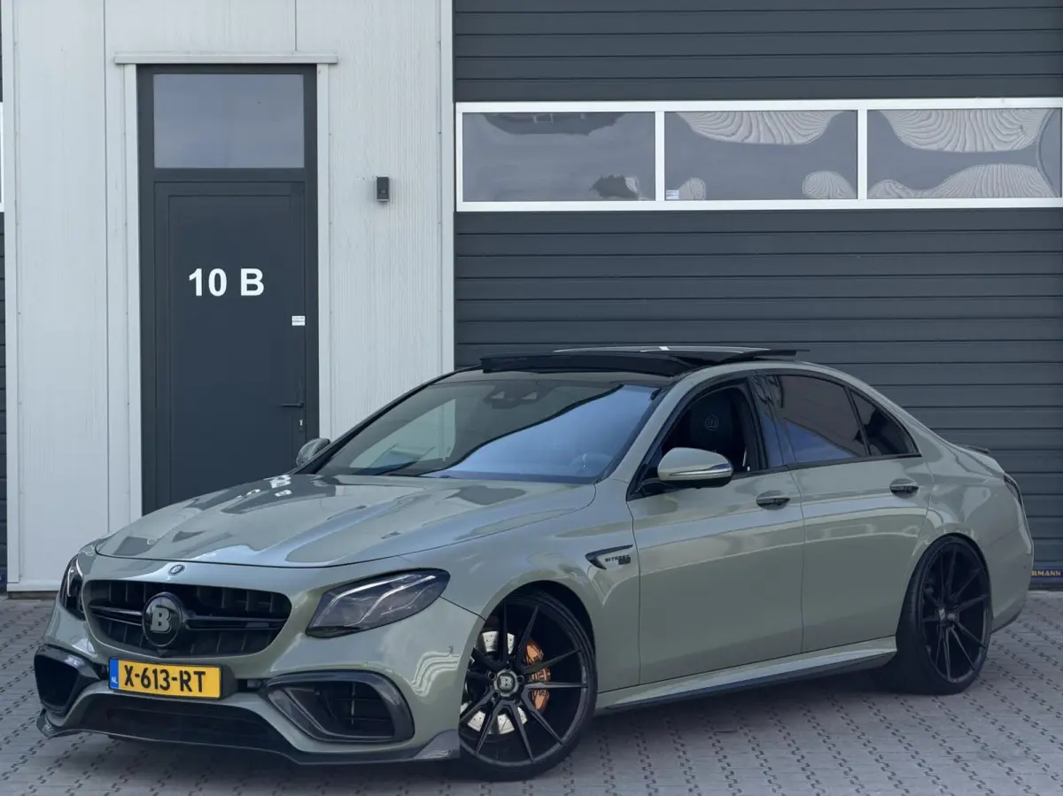 AMG E63 4MATIC Premium Plus / Brabus 800