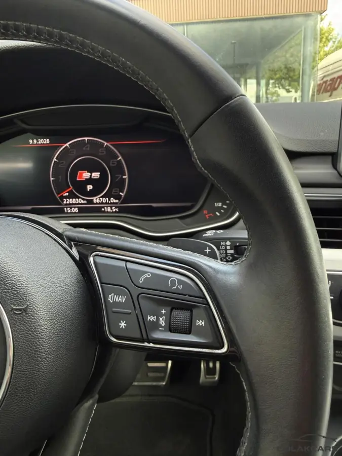 S5 3.0 TFSI quattro Pro Line Plus|B&O|Massage|Garantie!