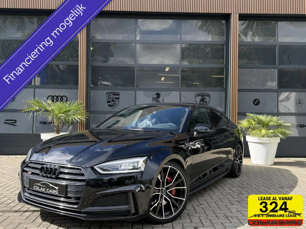 S5 3.0 TFSI quattro Pro Line Plus|B&O|Massage|Garantie!