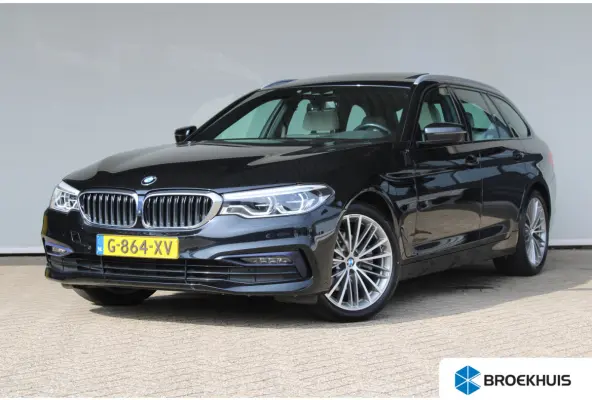 520i High Executive Edition | Luxe ledere bekleding | Schuif-kanteldak | Elektrische achterklep | Keyless start |
