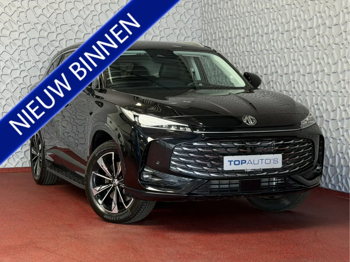 1.5 TGDI LUXURY PHEV PLUG-IN HYBRIDE | LEER | 272PK NIEUWE AUTO | >1.000 KM TOTAAL BEREIK | 360° CAMERA | ELEKTRISCHE ACHTERKLEP | STOEL/STUUR. VERWARMING | FULL LED | ELEKTRISCHE S
