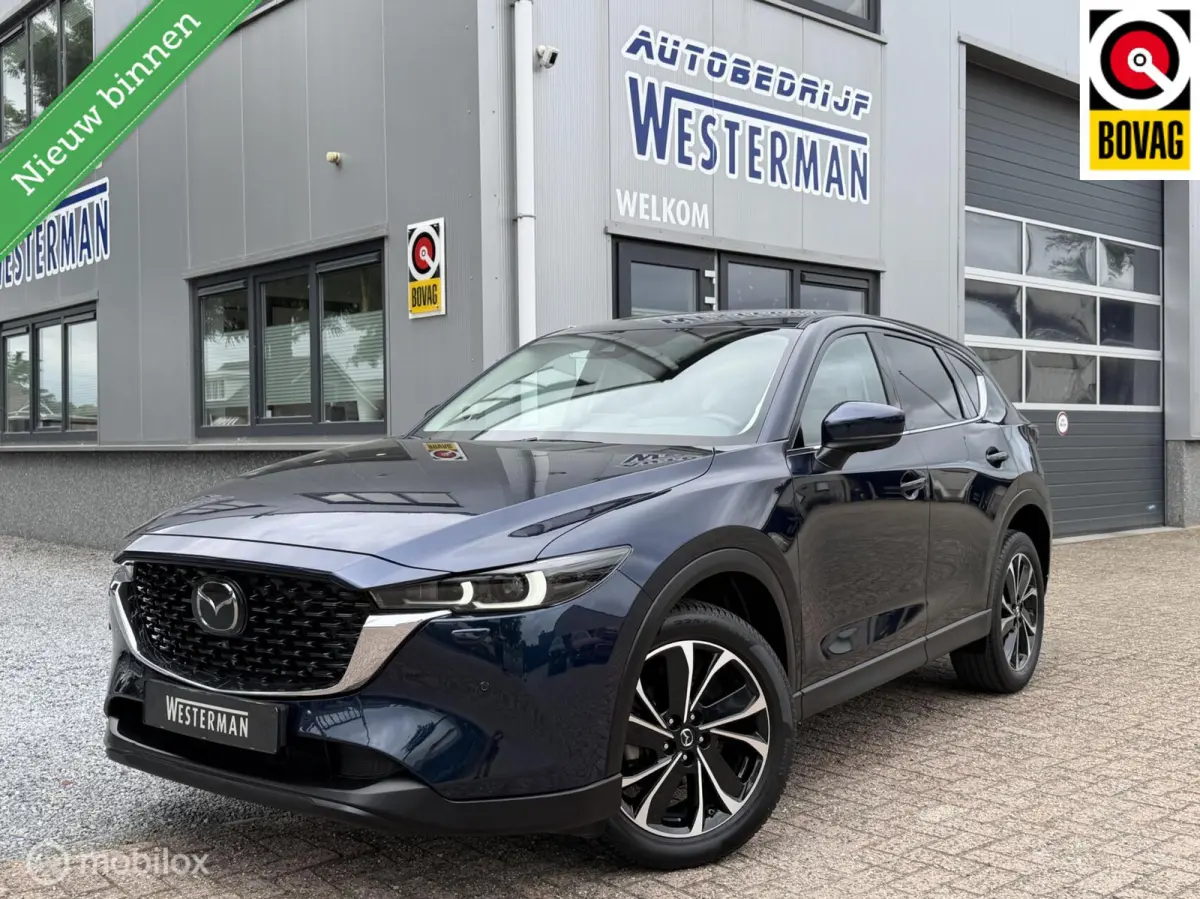 2.0 e-SkyActiv-G M Hybrid 165 AWD Acc Clima Bose Hud Carplay Keyless etc.