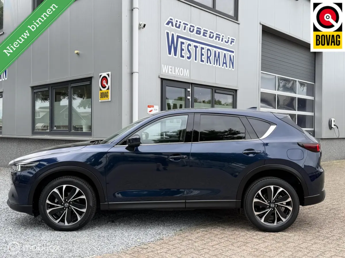 2.0 e-SkyActiv-G M Hybrid 165 AWD Acc Clima Bose Hud Carplay Keyless etc.