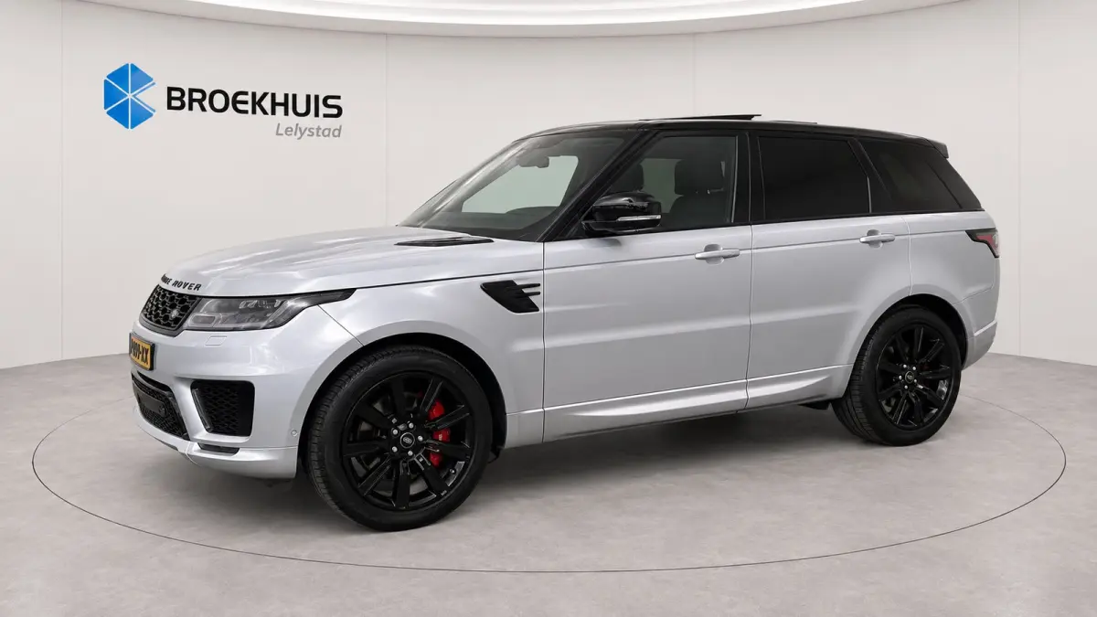 Ranger Rover Sport P400E HSE DYNAMIC / NAVI / FULL-LED / CLIMA / LEDER / CAMERA / KEYLESS / ADAPT. CRUISE / PANO. DAK / BLACK PACK / STANDKACHEL !!