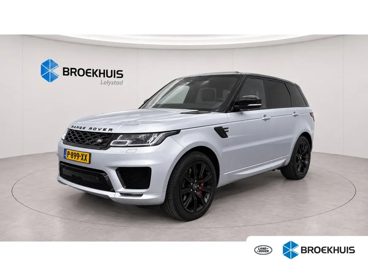 Ranger Rover Sport P400E HSE DYNAMIC / NAVI / FULL-LED / CLIMA / LEDER / CAMERA / KEYLESS / ADAPT. CRUISE / PANO. DAK / BLACK PACK / STANDKACHEL !!