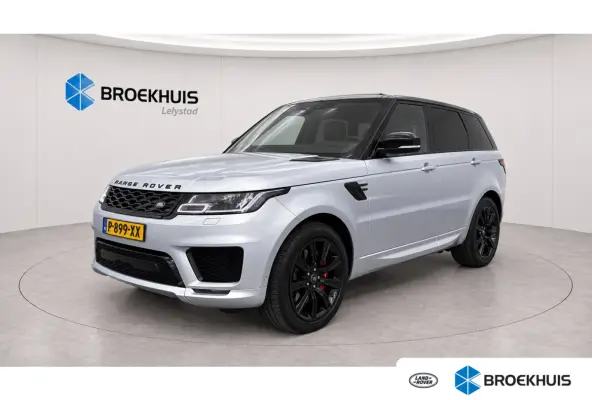 Ranger Rover Sport P400E HSE DYNAMIC / NAVI / FULL-LED / CLIMA / LEDER / CAMERA / KEYLESS / ADAPT. CRUISE / PANO. DAK / BLACK PACK / STANDKACHEL !!