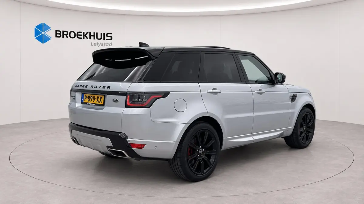 Ranger Rover Sport P400E HSE DYNAMIC / NAVI / FULL-LED / CLIMA / LEDER / CAMERA / KEYLESS / ADAPT. CRUISE / PANO. DAK / BLACK PACK / STANDKACHEL !!