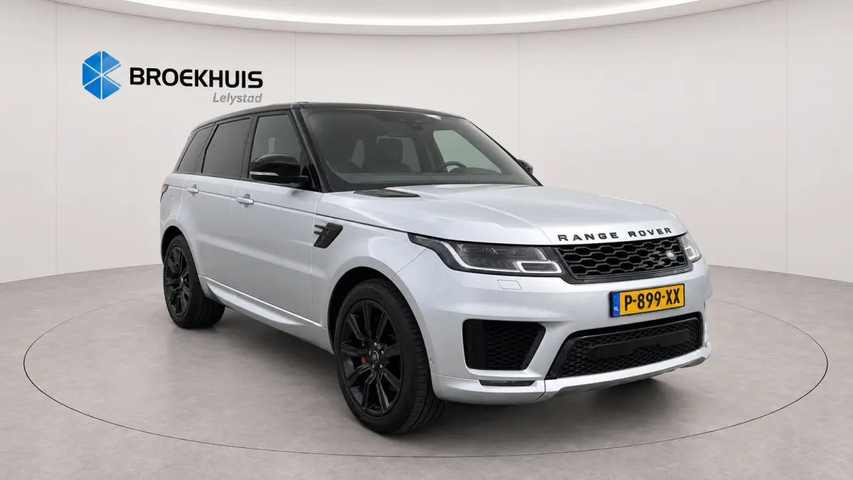 Ranger Rover Sport P400E HSE DYNAMIC / NAVI / FULL-LED / CLIMA / LEDER / CAMERA / KEYLESS / ADAPT. CRUISE / PANO. DAK / BLACK PACK / STANDKACHEL !!