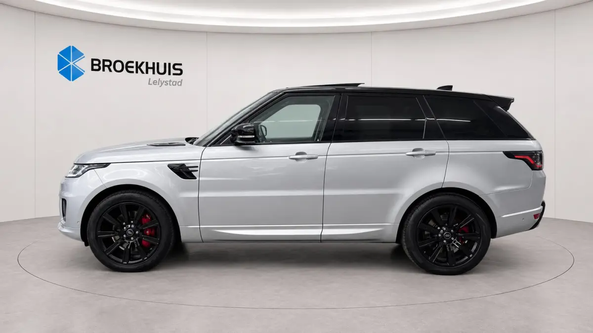 Ranger Rover Sport P400E HSE DYNAMIC / NAVI / FULL-LED / CLIMA / LEDER / CAMERA / KEYLESS / ADAPT. CRUISE / PANO. DAK / BLACK PACK / STANDKACHEL !!