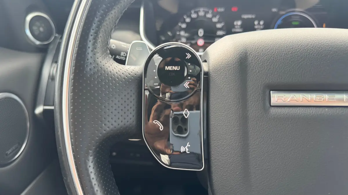 Ranger Rover Sport P400E HSE DYNAMIC / NAVI / FULL-LED / CLIMA / LEDER / CAMERA / KEYLESS / ADAPT. CRUISE / PANO. DAK / BLACK PACK / STANDKACHEL !!
