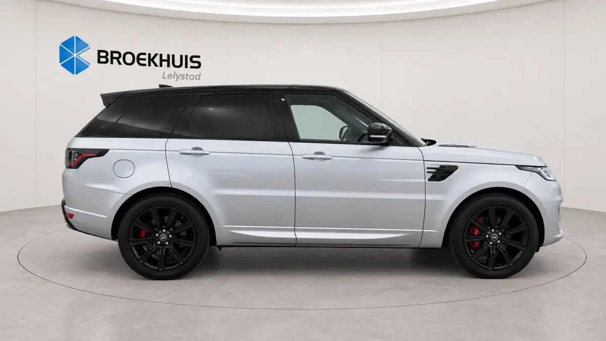 Ranger Rover Sport P400E HSE DYNAMIC / NAVI / FULL-LED / CLIMA / LEDER / CAMERA / KEYLESS / ADAPT. CRUISE / PANO. DAK / BLACK PACK / STANDKACHEL !!