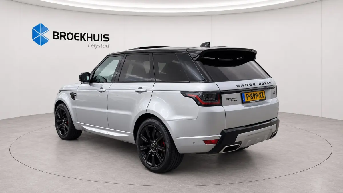 Ranger Rover Sport P400E HSE DYNAMIC / NAVI / FULL-LED / CLIMA / LEDER / CAMERA / KEYLESS / ADAPT. CRUISE / PANO. DAK / BLACK PACK / STANDKACHEL !!