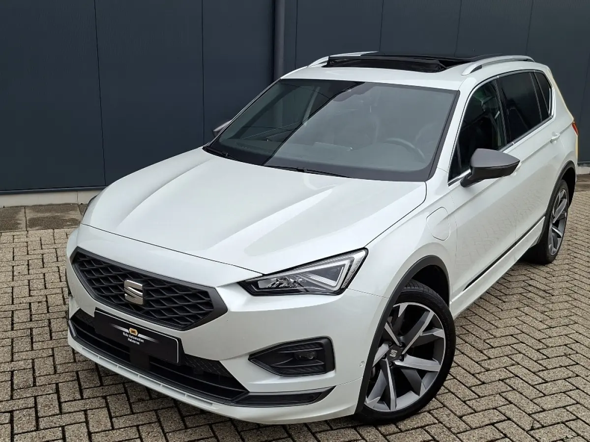 1.4 TSI e-Hybrid * FR * Panoramadak * Navigatiesysteem * Elek. Trekhaak * Leder *