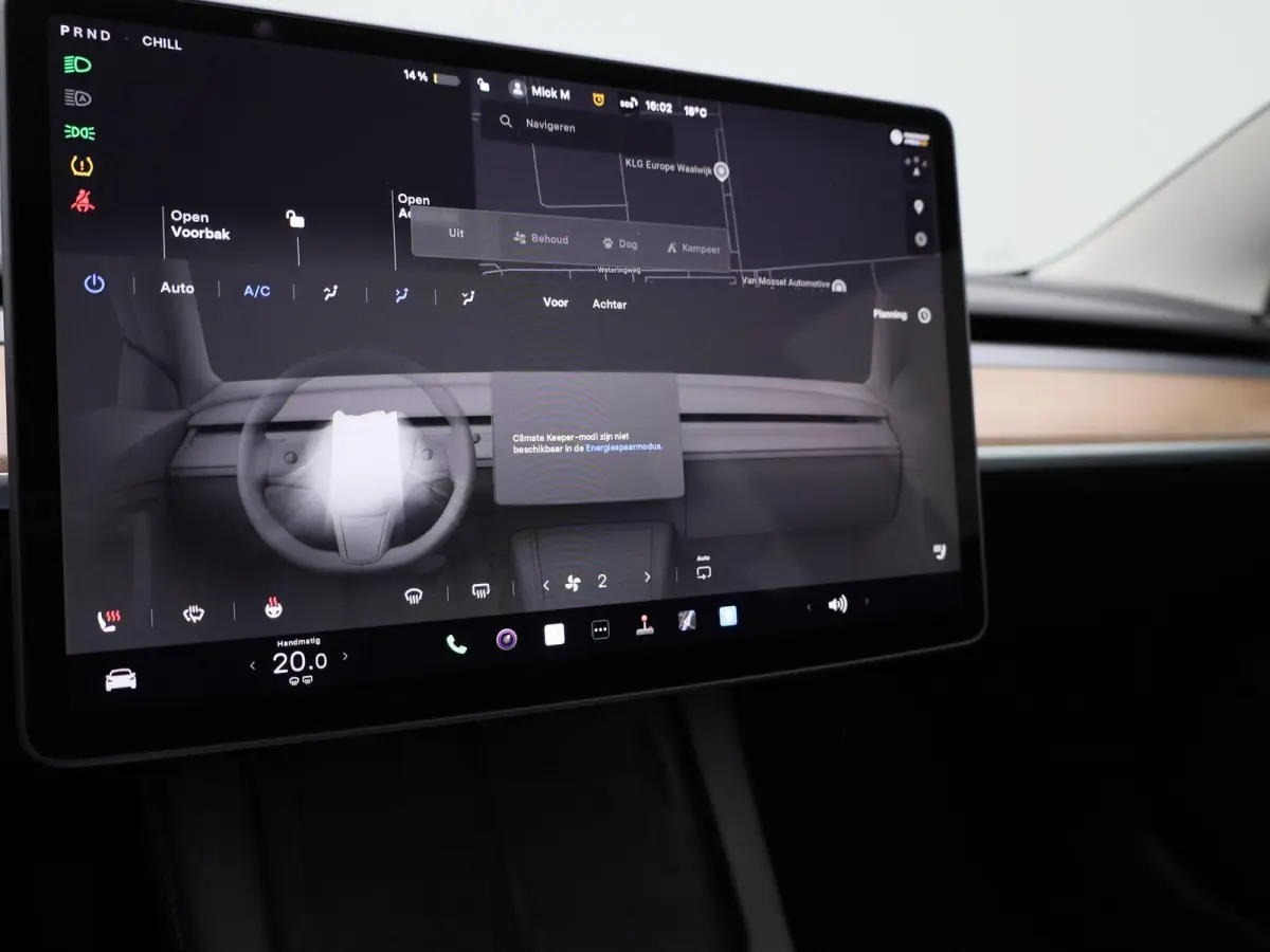 RWD Long Range | PANORAMADAK | ACHTERUITRIJCAMERA | ELEKTRISCHE KOFFERKLEP | LEDEREN BEKLEDING | CLIMATE CONTROL | ADAPTIVE CRUISE CONTROL | LED VERLICHTING |