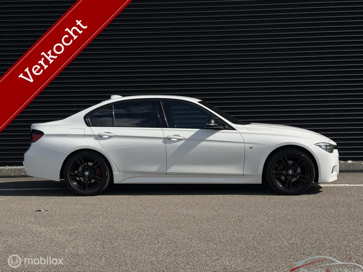 318i M Sport Edition, Dealeronderhouden, trekh