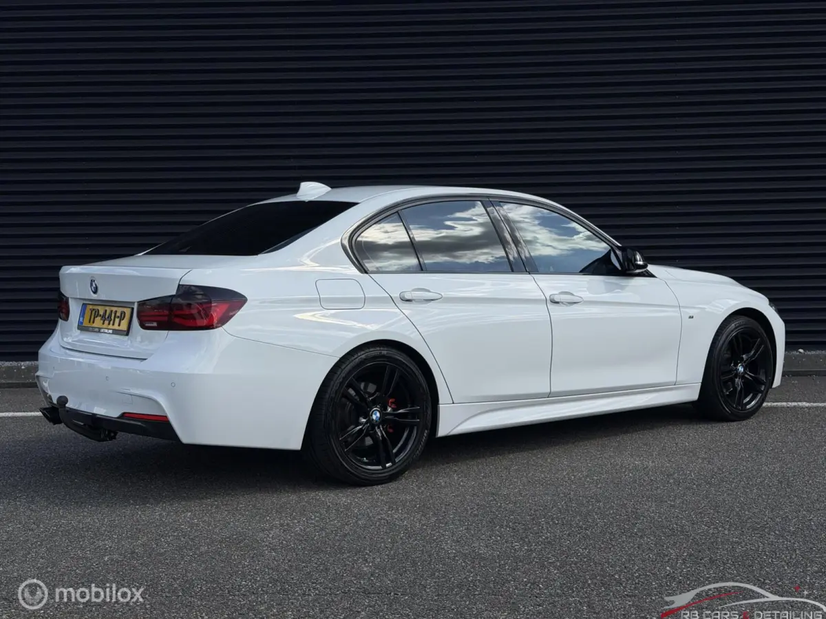 318i M Sport Edition, Dealeronderhouden, trekh