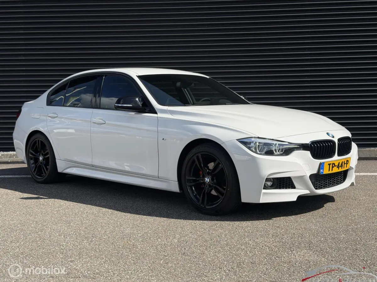 318i M Sport Edition, Dealeronderhouden, trekh