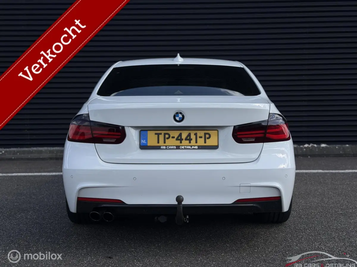 318i M Sport Edition, Dealeronderhouden, trekh