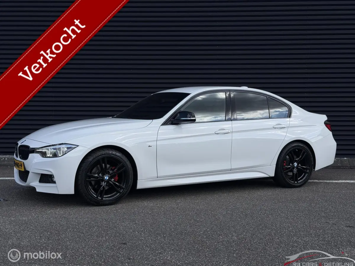 318i M Sport Edition, Dealeronderhouden, trekh