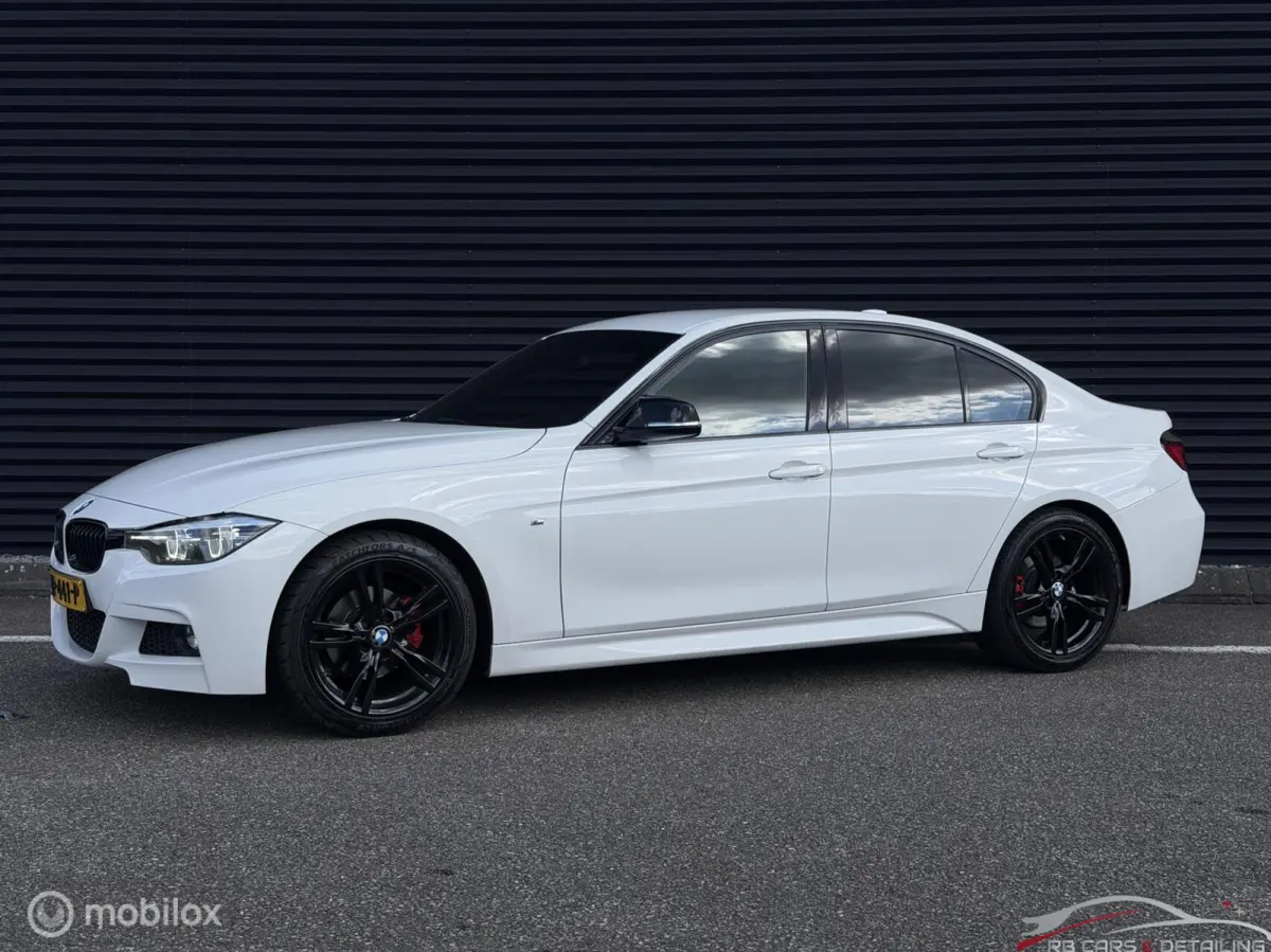 318i M Sport Edition, Dealeronderhouden, trekh